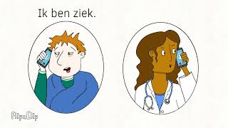 NT2 beweegt De dokter bellen [upl. by Rexana]