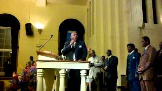 Bishop Paul R Harmon preaching  Greater Mitchell Temple COGIC 52613 Part 1 [upl. by Harutak893]