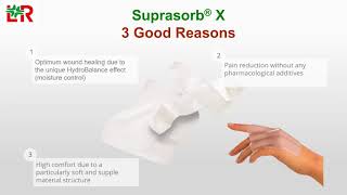 Suprasorb® X [upl. by Gertie]