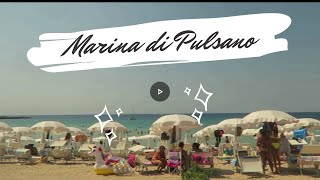 Marina di Pulsano TA in Puglia [upl. by Enneyehc]