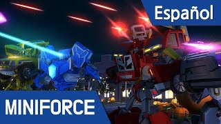 Español Latino Miniforce Miniforce Obras populares 6 [upl. by Taro676]