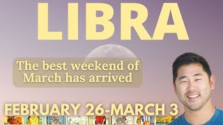 Libra  MAJOR BREAKTHROUGH WEEK YOU’VE BEEN SEEKING 🌠 Feb 26Mar 3 Tarot Horoscope ♎️ [upl. by Raffin370]