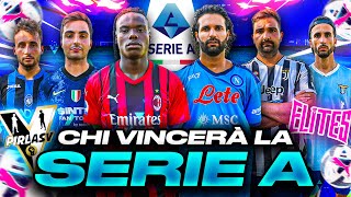 ⚽ CHI VINCERÀ LA SERIE A 202223  FOOTBALL CHALLENGE in VILLA ELITES [upl. by Wan211]