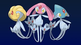 Battle Azelf Mesprit amp UxieEXTENDEDPokémon Diamond amp Pearl [upl. by Westfahl718]