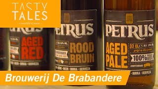 BROUWERIJ DE BRABANDERE Bavikhove • Brewing PETRUS SOUR BEERS KWAREMONT and more • Tasty Tales [upl. by Artenak232]