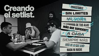 LIVING  ¿cómo crear el setlist de un concierto VLOG [upl. by Caldeira]