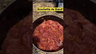 Brochette de bœuf très facile [upl. by Enahpad459]