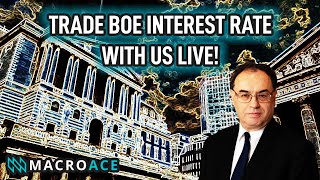 🔴 Trade BoE Interest Rate with us LIVE 🔴 [upl. by Pedaiah]