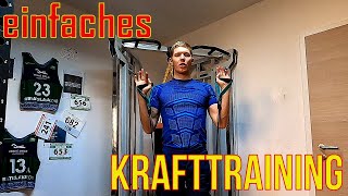 Kraftübungen mit dem Gummiseil  einfaches Krafttraining [upl. by Krutz734]