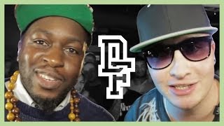 JOKER STARR VS WIZARD  Dont Flop Rap Battle [upl. by Anaeco]