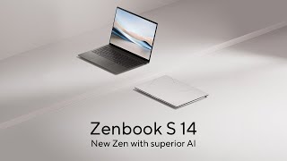 ASUS Zenbook S 14 UX5406 Intel  2024 [upl. by Eirallih]