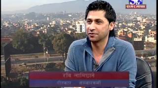 Vj Ravi Lamichhane amp Vj samir sager in sagarmatha television Part Aflv [upl. by Nennek]