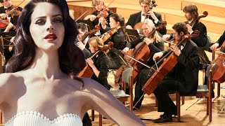 Lana Del Rey  Video Games Symphonic Orchestra Cover [upl. by Nednerb]