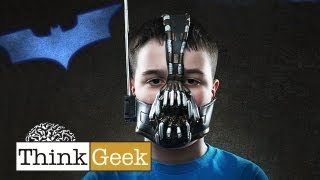 Amazing Bane Mask Walkie Talkies from ThinkGeek [upl. by Aroc773]