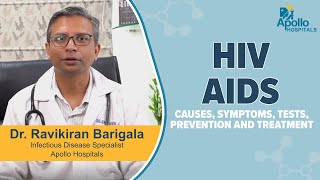 Apollo Hospitals  Most Asked FAQs on HIV  Dr Ravikiran Barigala [upl. by Odnala656]