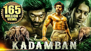 Kadamban 2017 New Released Full Hindi Dubbed Movie  Arya Catherine Tresa [upl. by Ellenij182]