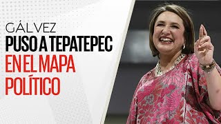 Perfil de Xóchitl Gálvez La lugareña de Tepatepec que soñaba con ser Presidenta de la Repúblic [upl. by Tila357]