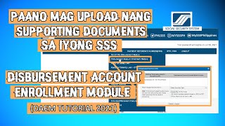 Enroll LANDBANK PAY for SSS DISBURSEMENT ACCOUNT ENROLLMENT MODULE [upl. by Aileve661]