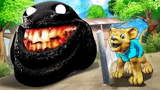 HIDE AND SEEK WITH EVIL POU Garrys Mod Sandbox [upl. by Ecirehs347]