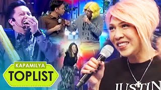 20 funniest caught on cam moments that will make you LOL in Its Showtime  Kapamilya Toplist [upl. by Idnas]