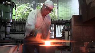 日本刀鍛錬 katana making [upl. by Nalon]