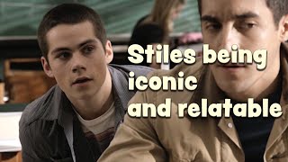 Stiles Stilinski funny moments [upl. by Elokin]