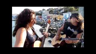 Video Premier by The Breedloves Dynamic Acoustic Duo  quotSausalitoquot [upl. by Arreik]