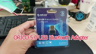 Unbox ORICO 50 USB Bluetooth Adapter [upl. by Eisen]