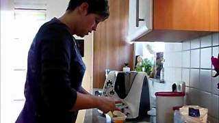 Thermomix TM 31 ButtermilchWaffelteig [upl. by Jenesia]