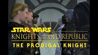 Star Wars KOTOR  The Prodigal Knight  FULL MOVIE [upl. by Sisi]