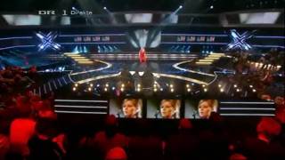 X Factor 2010 Denmark  Anna synger Amy Winehouse quotYou Know Im No Goodquot  LIVE SHOW 1 HQ [upl. by Kareem747]