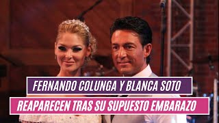 Fernando Colunga y Blanca Soto reaparecen tras su supuesto embarazo [upl. by Fraser]