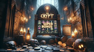 🌟 Sunday Funday Bonus Buy Extravaganza 🎰💰 SUPER Bonus 🚀 3 on the CRYPTH by No Limit City 🎲🌃 [upl. by Ardnoet]