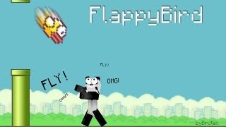 Minecraft  18   FlappyBird  MiniGame [upl. by O'Gowan552]