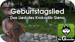 Geburtstagslied  Das Lied des Krokodils Gena Instrumental [upl. by Herm258]