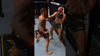 Dustin Poirier vs Conor McGregor [upl. by Pentheam]