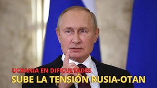 RUSIA AVANZA EN TODOS LOS FRENTES LA GRAVE ADVERTENCIA DE PUTIN A LA OTAN [upl. by Neroc]