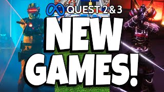 NEW Upcoming Meta Quest 2Quest 3 VR Games [upl. by Frederik658]