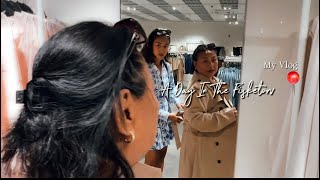 Day in Fisketorvet Copenhagen Mall  vlog 3 [upl. by Ecnarrot]