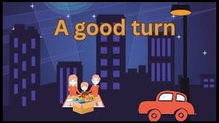 kidsstories  story telling  bedtime stories  a good turn  English story with subtitles [upl. by Morley]