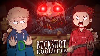 Zwei Idioten spielen BUCKSHOT ROULETTE [upl. by Benedicto]