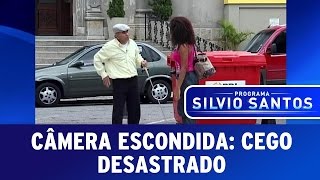 Câmera Escondida Cego Desastrado [upl. by Hagar]