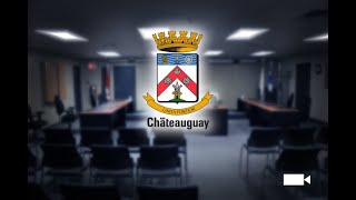 Ville de Châteauguay  Séance ordinaire du conseil municipal du lundi 15 avril 2024 [upl. by Idarb]