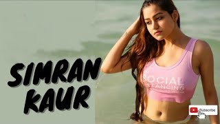 Simran Kaur Biography  Indian Curvy Plus Size Model Curvy Instagram StarSaree Fashion Model [upl. by Ahsoym587]