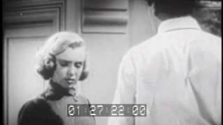 Marilyn Monroe  The complete RARE screen test 1950 [upl. by Cirilla440]