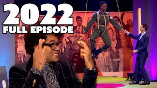 The Big Fat Quiz Of The Year 2022 FULL EPISODE  Big Fat Quiz [upl. by Einolem]