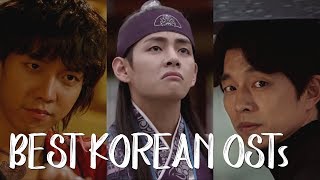 50 of the BEST Korean OSTs From KDramasFilms [upl. by Noxin]