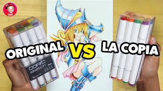 COPIC VS MARCADORES CHINOS ¿CUÁL VALE LA PENA [upl. by Ott]