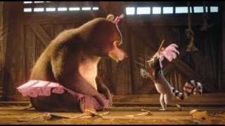 Madagascar 3  spot SEXY BEAR [upl. by Granoff984]