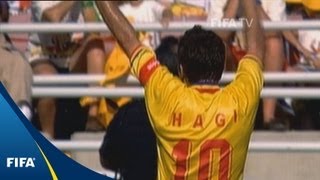 Hagi Romania could have beaten anyone  1994 FIFA World Cup [upl. by Asatan902]